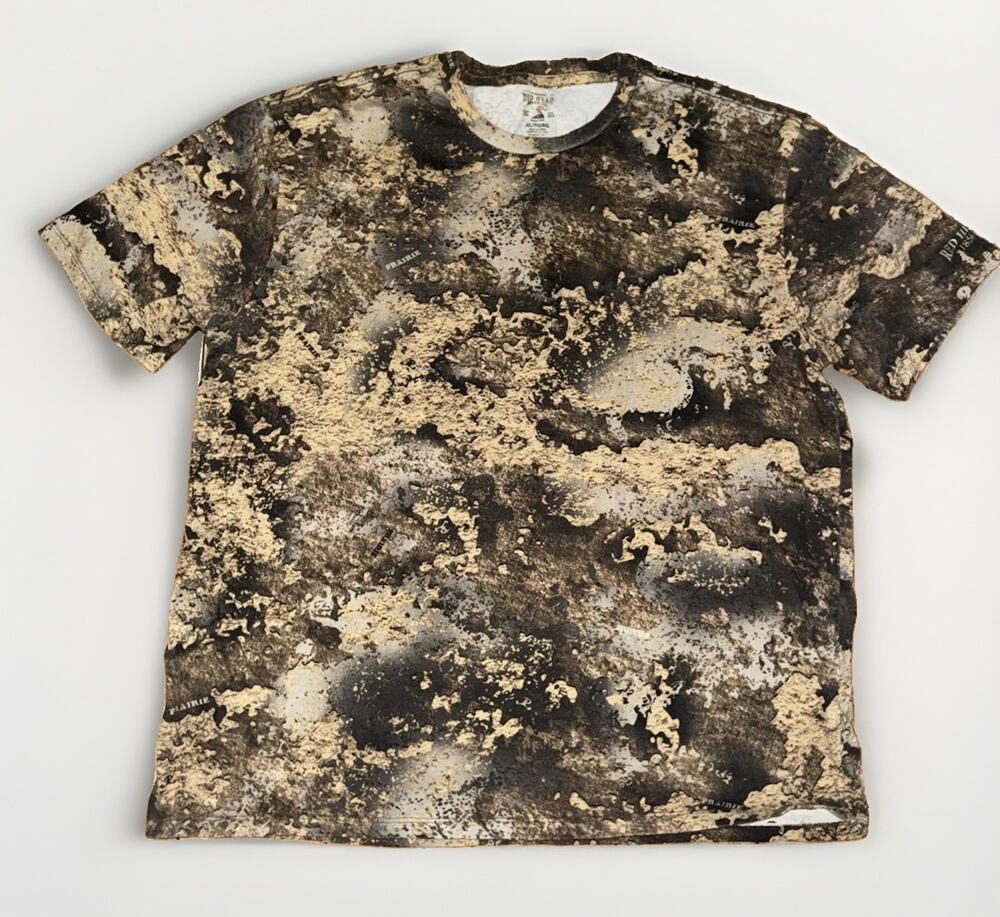 RedHead Brand Co. Realtree Camo Graphic T-Shirt Men’s Size XL Hunting 25x29